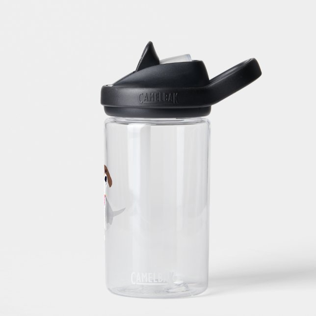 Beagle Water Bottle Style: CamelBak Eddy®, Size: K (Left)
