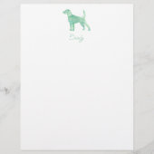 Beagle Watercolor Design (Front)