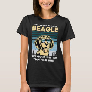 Beagle Whisperer Dog   Puppy Owner Paw Love T-Shirt