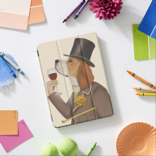 Beagle Wine Snob iPad Pro Cover
