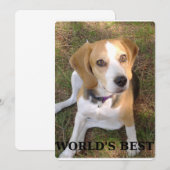 beagle worlds best (Front/Back)