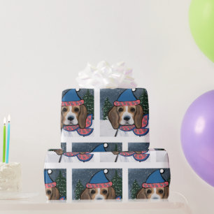 BEAGLE     WRAPPING PAPER