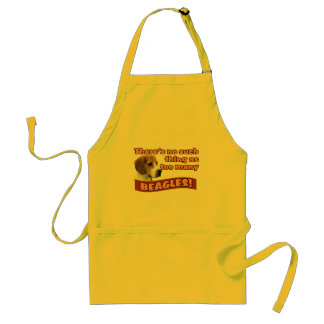 BEAGLES ADULT APRON