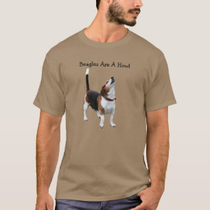 Beagles Are A Howl Cute Dog T-Shirt