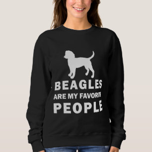 Beagles Are My Favorite People I Saying Tee