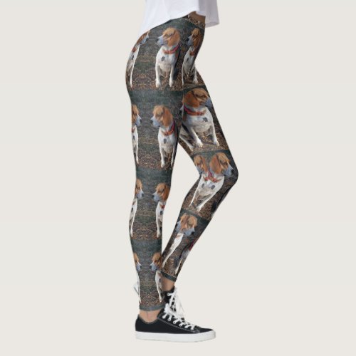 Beagles Beagles Beagles Leggings