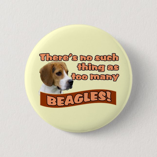 BEAGLES BUTTON (Front)