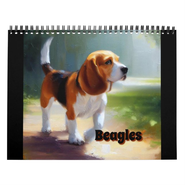 Beagles Calendar (Cover)