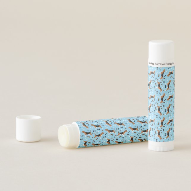 Beagles Dog Pattern Cute Beagle Lip Balm (In Situ)