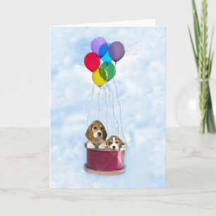 Beagles Greeting Card