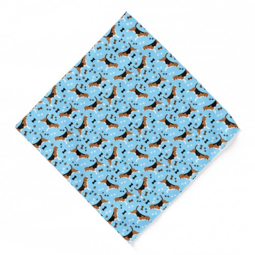 Beagles Hound Dogs Beagle Cute Pattern Bandana