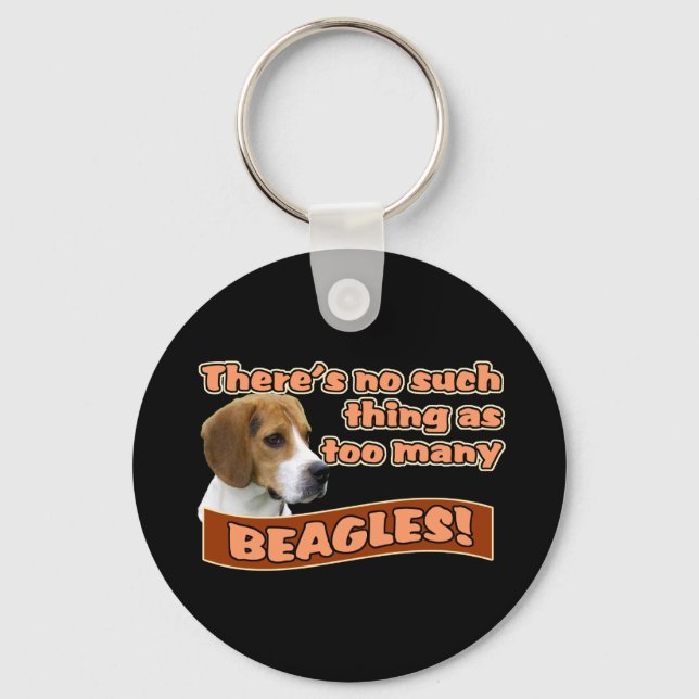 BEAGLES KEYCHAIN (Front)