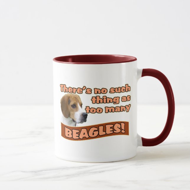 BEAGLES MUG (Right)