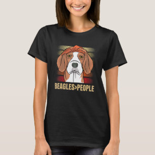 Beagles People Dog Puppy Beagle T-Shirt