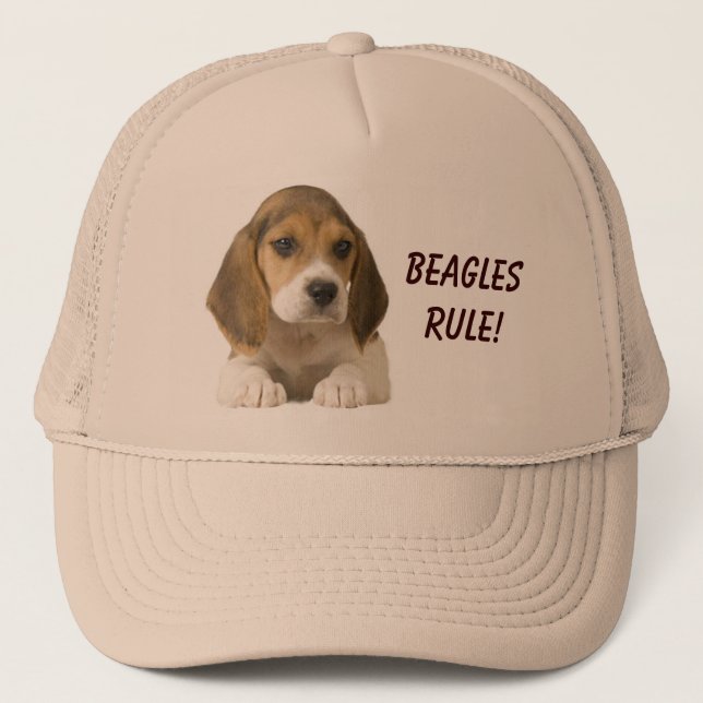 Beagles Rule Hat (Front)