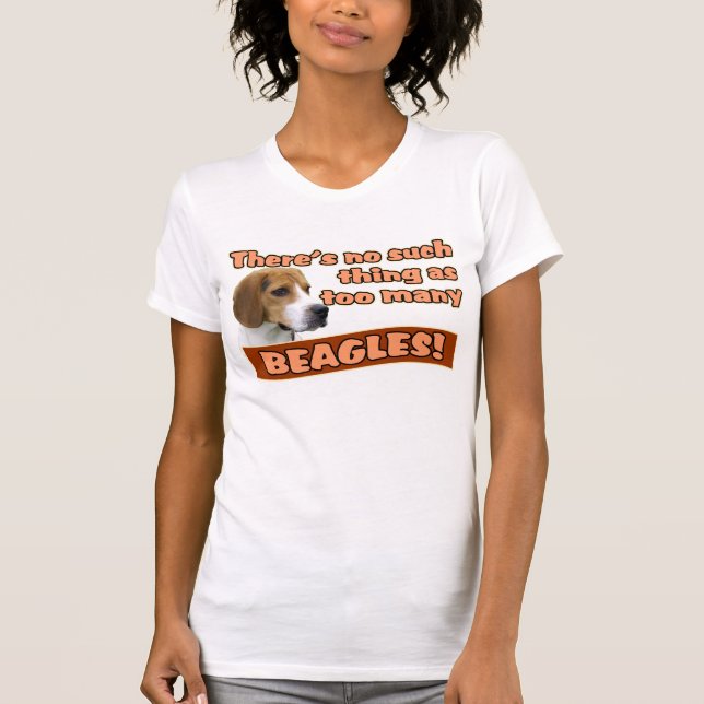 BEAGLES T-Shirt (Front)