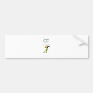 beahero bumper sticker