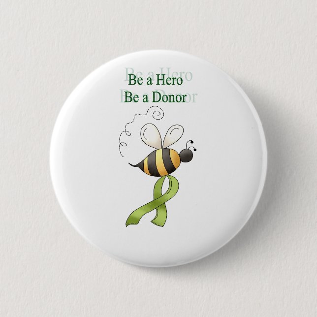 beahero button (Front)