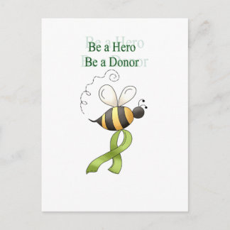 beahero postcard