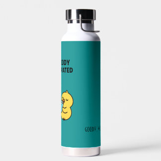 Beak & Bonk, STAY GOODY AND HYDRATED Water Bottle