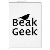 Beak Geek-- Wren (Front)