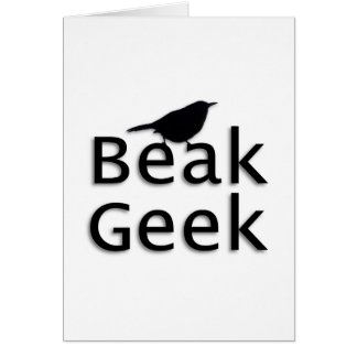 Beak Geek-- Wren Cards