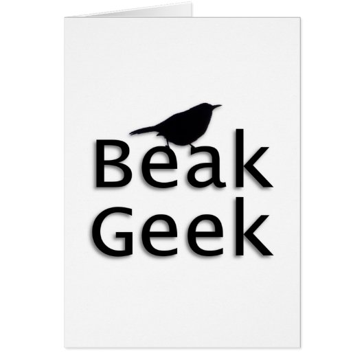 Beak Geek-- Wren Cards (Front)