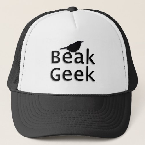 Beak Geek__ Wren Trucker Hat