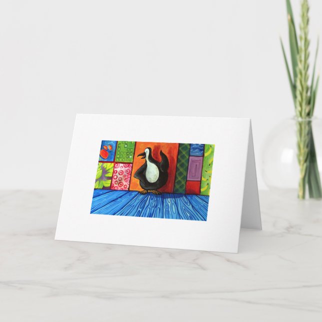 Beak Poetry Card (Front)