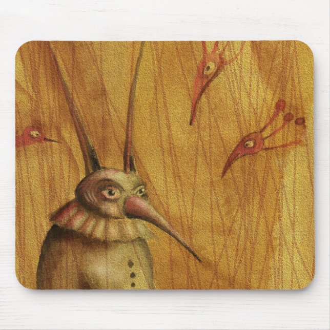 Beakaboo Mouse Pad (Front)
