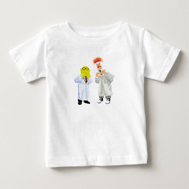 Beaker and Bunsen Disney Baby T-Shirt (Front)