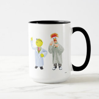Beaker and Bunson Disney Mug