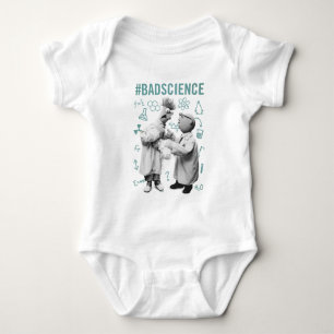 Beaker & Bunsen #BadScience Baby Bodysuit