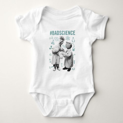 Beaker  Bunsen  BadScience Baby Bodysuit