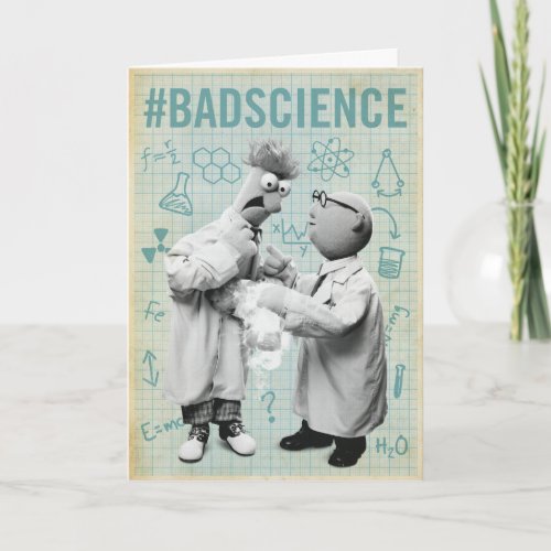 Beaker  Bunsen  BadScience Card