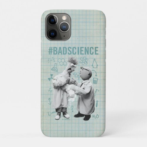 Beaker  Bunsen  BadScience iPhone 11 Pro Case