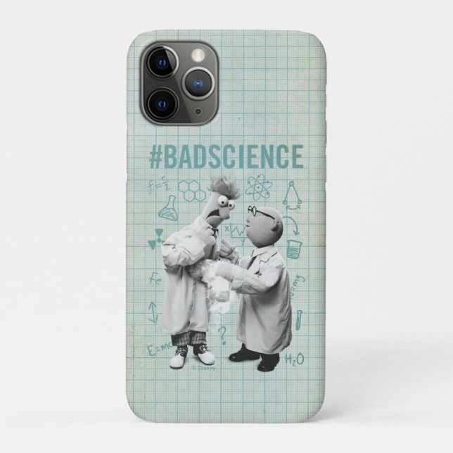 Beaker & Bunsen | #BadScience Case-Mate iPhone Case (Back)