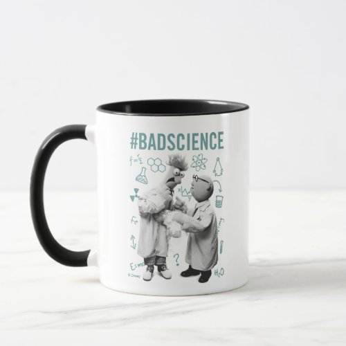 Beaker  Bunsen  BadScience Mug
