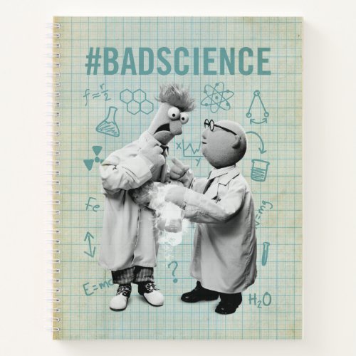 Beaker  Bunsen  BadScience Notebook