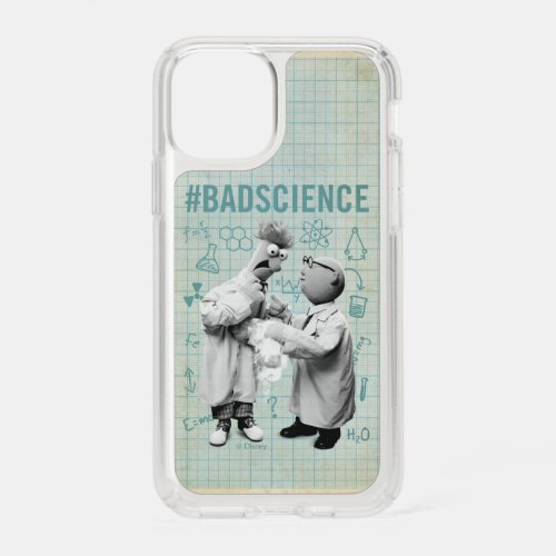Beaker  Bunsen  BadScience Speck iPhone 11 Pro Case