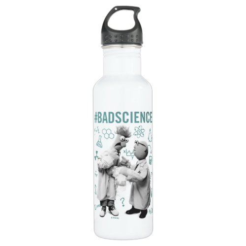 Beaker  Bunsen  BadScience Stainless Steel Water Bottle