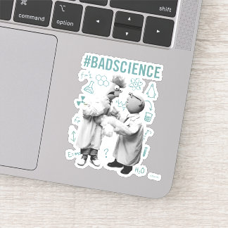 Beaker & Bunsen | #BadScience Sticker