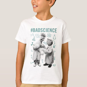 Beaker & Bunsen   #BadScience T-Shirt