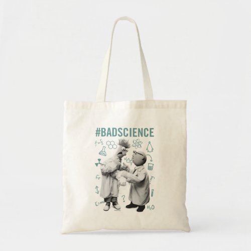 Beaker  Bunsen  BadScience Tote Bag