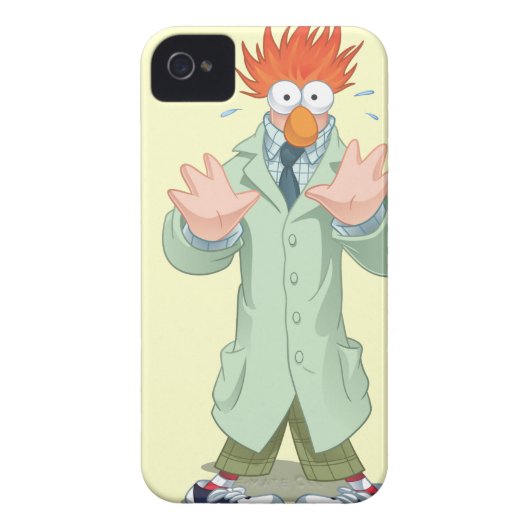 Beaker Case-Mate iPhone Case (Back)