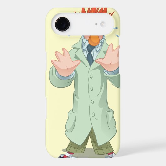Beaker Case-Mate iPhone Case (Back)