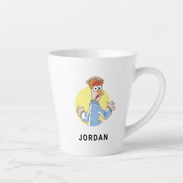 Beaker Disney Latte Mug (Right)