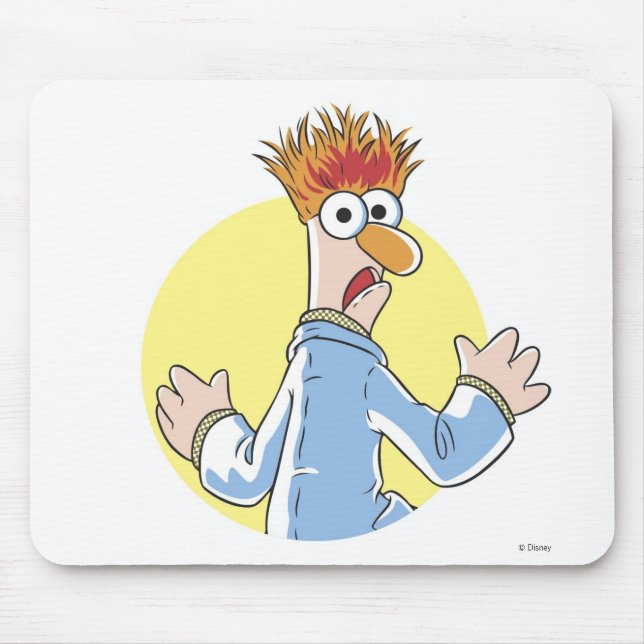 Beaker Disney Mouse Pad (Front)