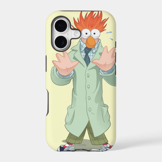 Beaker Iphone Case (Back)
