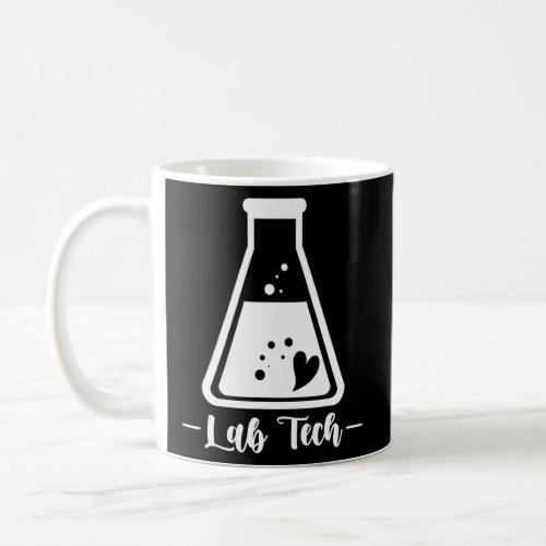 Beaker Lab Tech Laboratory Technician  Coffee Mug